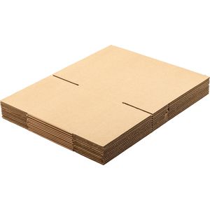 Produktbild für Faltkartons Böttcher-AG 1-wellig, 10 Stück