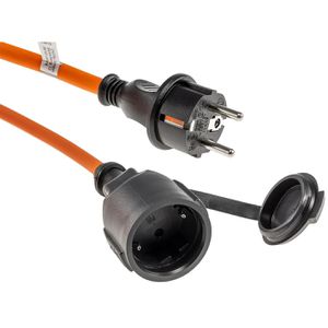 Produktbild für Verlängerungskabel ChiliTec 23610, für außen IP44