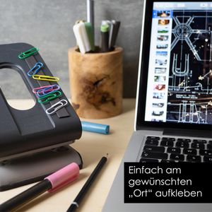 Produktbild für Magnetband OfficeTree schwarz