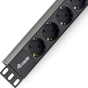 Produktbild für Steckdosenleiste Equip PDU, mit 1,8m Kabel