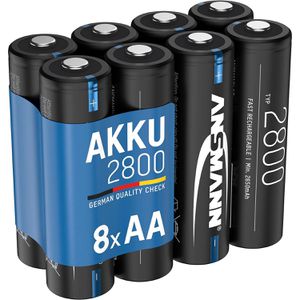 Akku Ansmann 1,2 V, 2800 mAh