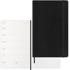 Buchkalender Moleskine 927954 Large, englisch, Jahr 2027