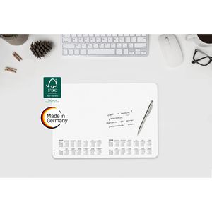 Produktbild für Schreibunterlage Sigel H7501, Dotted, weiß