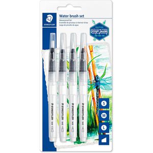 Produktbild für Pinsel Staedtler 949-SBK4-C Wasserpinsel-Set