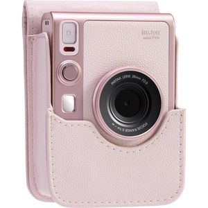 Produktbild für Kameratasche Fujifilm Instax Mini Evo, aus Kunstleder, rosa