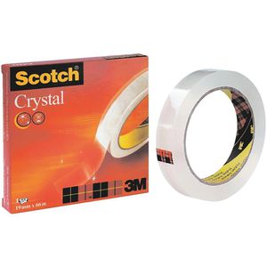 Klebeband Scotch Crystal Clear Tape, 19mm x 66m