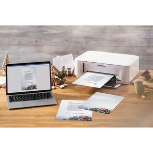 Produktbild für Weihnachtsbriefpapier Sigel DP640, Candlelight Cheer