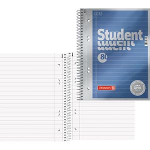 Collegeblock Brunnen Student Premium 1067151, A5