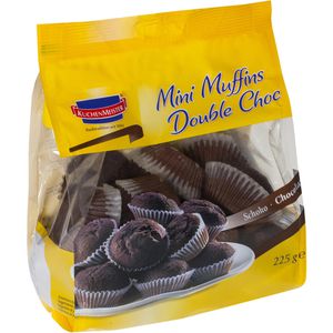 Produktbild für Kuchen Kuchenmeister Mini Muffins Double Choc