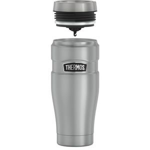 Produktbild für Thermobecher Thermos Stainless King Mug steel, silber