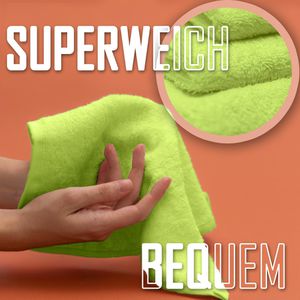 Produktbild für Waschlappen NatureMark Seiflappen, apfelgrün, 30 x 30 cm