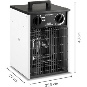 Produktbild für Heizlüfter Trotec TDS 30, mit 3 Stufen bis 5500 Watt