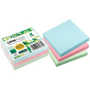 Produktbild für Haftnotizen UPM Notes, 5654-20PG-3, pastell