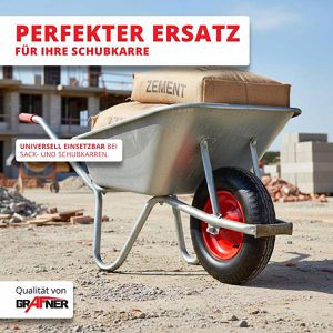 Produktbild für Schubkarrenrad Grafner 4.80/4.00-8, luftbereift