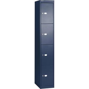 Produktbild für Schließfachschrank Bisley CLK 184, blau