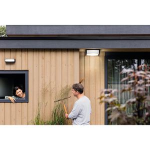 Produktbild für Deckenleuchte Philips Moonshine, anthrazit, 2 x E27-Fassung