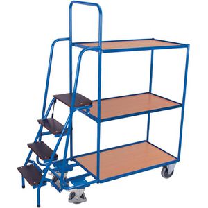 Kommissionierwagen VARIOfit sw-600.616