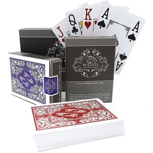 Produktbild für Kartenspiel Bullets BG-KA-0007, 4 Eckzeichen Poker