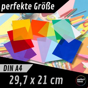 Produktbild für Transparentpapier perfect-ideaz A4