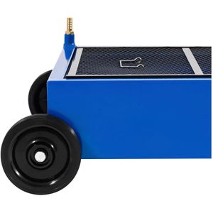 Produktbild für Ölauffangwanne MSW WOT-68, mit Handpumpe