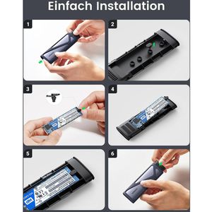 Produktbild für Festplattengehäuse UGREEN 10902