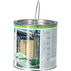 Produktbild für Holzfarbe Osmo Landhausfarbe, 2,5l