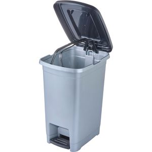 Produktbild für Mülleimer Keeeper Olaf, silber
