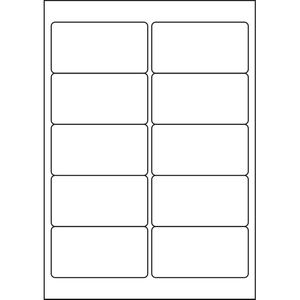 Produktbild für Adressetiketten Herma 4667 Premium, weiß