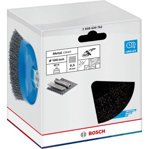 Produktbild für Drahtbürste Bosch 2608620762, Topfbürste Ø 100mm