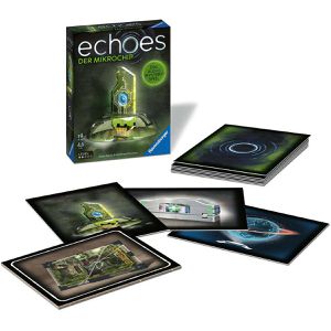 Produktbild für Kartenspiel Ravensburger 20816, echoes - Der Mikrochip