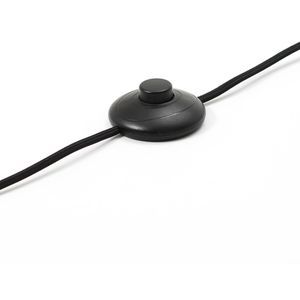 Produktbild für Stehlampe Brilliant Woodrow, braun, 130 cm