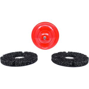 Produktbild für Radnabenschleifer KS-Tools 100.4070, 6-kant 11 mm, 4-teilig