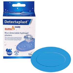 Produktbild für Pflaster Detectaplast Hydrogel, 10 Strips