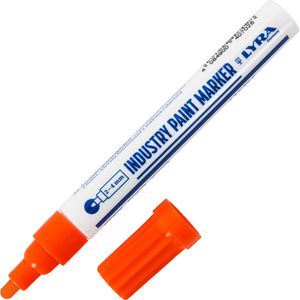 Industriemarker Lyra 4040, orange