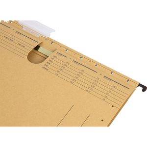 Produktbild für Hängehefter Leitz 1912-00-00, Alpha, A4