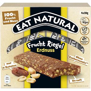 Fruchtriegel Eat-Natural Erdnuss