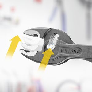 Produktbild für Frontgreifzange Knipex TwinGrip 82 02 200
