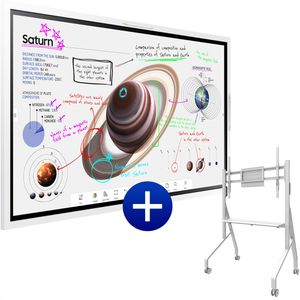 Digitales-Whiteboard Samsung Flip Pro WM55B Set, 55 Zoll