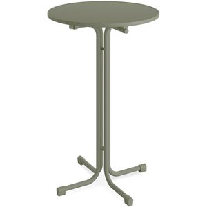 Produktbild für Stehtisch Feros P15382, grün, Ø 80 cm, klappbar