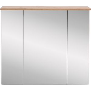 Produktbild für Spiegelschrank Schildmeyer Nora 142530, eiche
