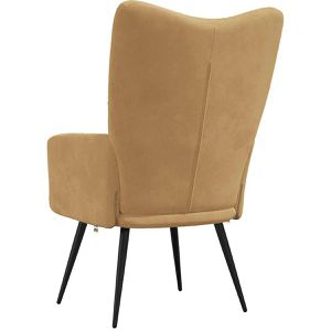 Produktbild für Loungesessel vidaXL 328081, braun
