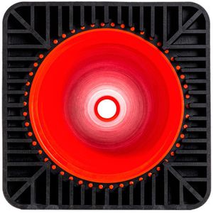 Produktbild für Leitkegel UvV FLEX0540, Höhe 75cm