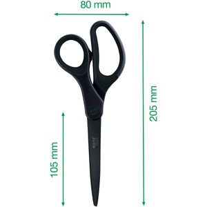 Produktbild für Büroschere Leitz Titan, 54206095, mit Softgrip