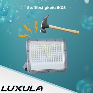Produktbild für LED-Außenstrahler Luxula LX400234, IP65 wasserdicht