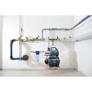 Produktbild für Hauswasserwerk Metabo HWW 6000/25 INOX, 600975000