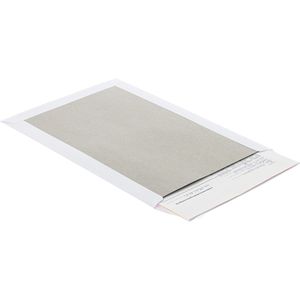 Produktbild für Versandtaschen Posthorn weiß, B4