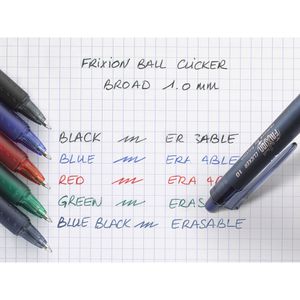 Produktbild für Tintenroller Pilot Frixion Ball Clicker 1.0
