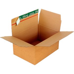 Faltkartons progress Premium, 1-wellig, 10 Stück