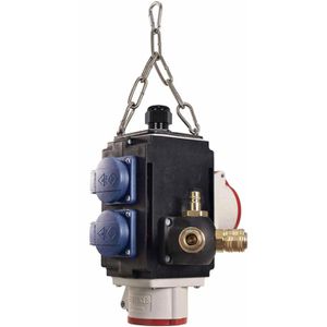 Hängeverteiler as-Schwabe Mixo III+ 16 A, Pendel