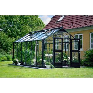 Produktbild für Gewächshaus Juliana Premium, 13 m² Fläche